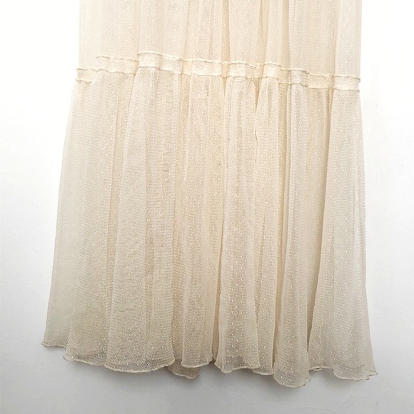 GUESS Sheer Lace Larissa Layered Maxi Dress - Picture 6 of 6